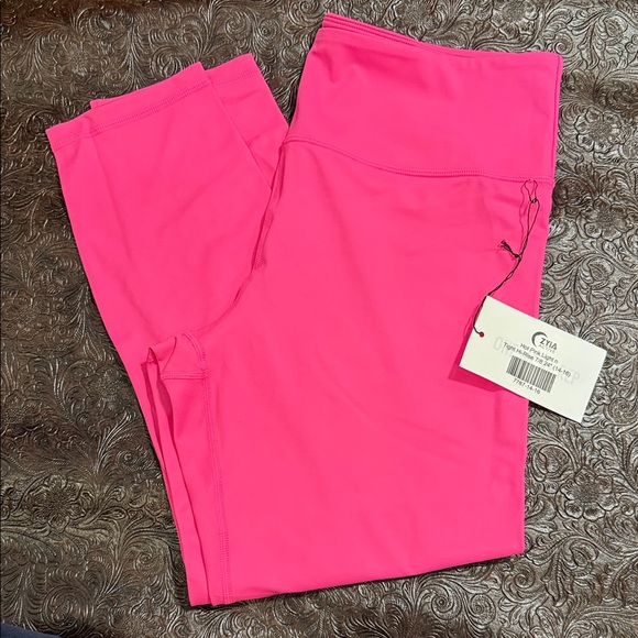 Zyia Active Pants - Zara Women's Pink Leggings